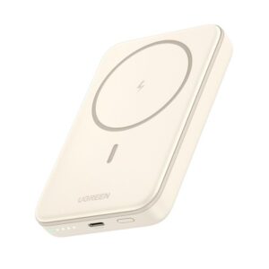Power Bank Magnetic Wireless UGREEN 10000mAh 20W Beige