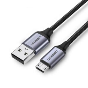Charging Cable UGREEN US290 Micro Gray 2m 60148