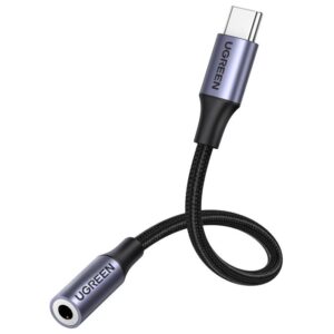 Αντάπτορας USB-C σε 3.5mm M/F UGREEN AV142 30632