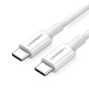 Charging Cable UGREEN US264 TYPE-C/ TYPE-C White 2m