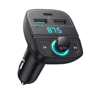 FM Trasmitter Bluetooth and Car Charger UGREEN CD22980910
