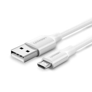 Charging Cable UGREEN US289 Micro White 1m 60141