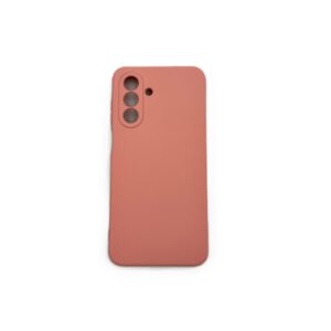 Θήκη Σιλικόνης για Samsung Galaxy A17 5G Soft Matte ροζ