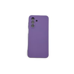 Θήκη Σιλικόνης για Samsung Galaxy A17 5G Soft Matte μωβ
