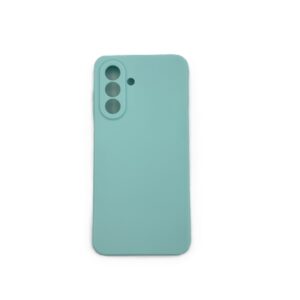 Θήκη Σιλικόνης για Samsung Galaxy A17 5G Soft Matte τιρκουάζ