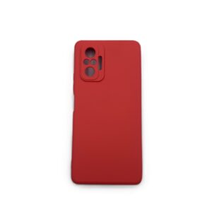 Θήκη Σιλικόνης για Xiaomi Redmi Note 10 Pro Soft Matte κοραλί