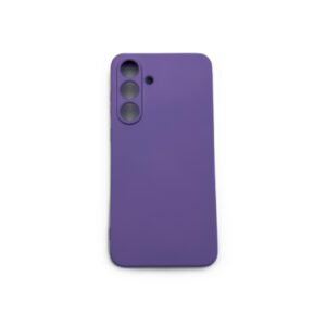 Θήκη Σιλικόνης για Samsung Galaxy S25 FE Soft Matte λιλά