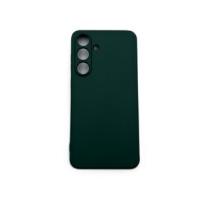 Θήκη Σιλικόνης για Samsung Galaxy S25 FE Soft Matte κυπαρισσί