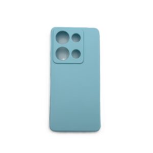Θήκη Σιλικόνης για Xiaomi Redmi Note 14S τιρκουάζ