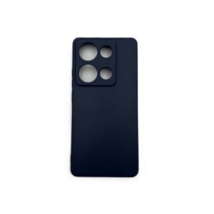 Θήκη Σιλικόνης για Xiaomi Redmi Note 14S σκούρο μπλε
