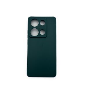 Θήκη Σιλικόνης για Xiaomi Redmi Note 14S κυπαρισσί