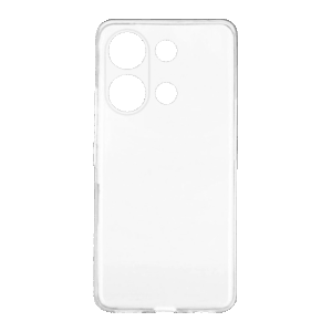 Θήκη Σιλικόνης για Xiaomi Redmi Note 14S διαφανής