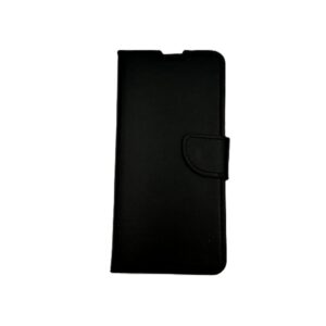 Θήκη Πορτοφόλι για Samsung Galaxy A22 5G μαύρη