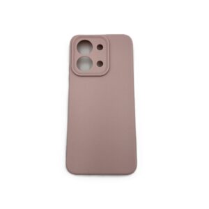 Θήκη Σιλικόνης για Xiaomi Redmi 15C Soft Matte nude pink