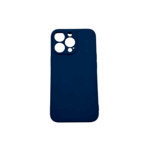 Θήκη Σιλικόνης για iPhone 13 Pro Soft Matte μπλε