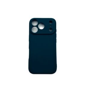 Θήκη Σιλικόνης για iPhone 17 Pro Soft Matte κυπαρισσί