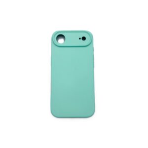 Θήκη Σιλικόνης για iPhone 17 Air Soft Matte τιρκουάζ