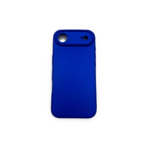Θήκη Σιλικόνης για iPhone 17 Air Soft Matte μπλε