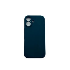 Θήκη Σιλικόνης για iPhone 17 Soft Matte κυπαρισσί