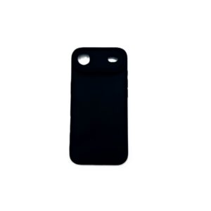 Θήκη Σιλικόνης για iPhone 17 Air Soft Matte μαύρη
