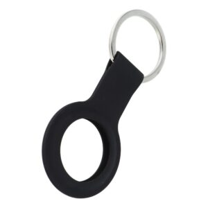 Silicone Locator Holder for AirTag Black