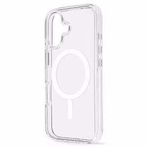 Διάφανη Θήκη Σιλικόνης Magsafe Για iPhone 17 EU Blister