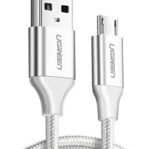 Charging Cable UGREEN US290 Micro Silver 2m 60153