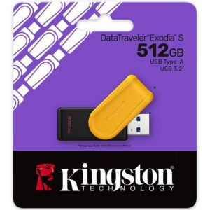 KINGSTON USB FLASH DTXS/512GB USB 3.2 G1 EXODIA S