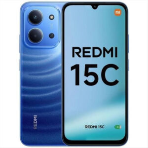 Xiaomi Redmi 15C NFC 4GB/128GB - Moonlight Blue