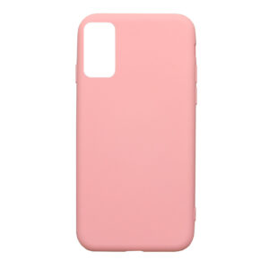 ΘΗΚΗ SAMSUNG S21 ULTRA SOFT TOUCH TPU (pink)