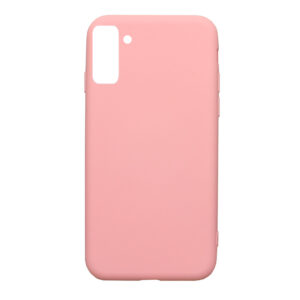 ΘΗΚΗ SAMSUNG S21 PLUS SOFT TOUCH TPU (pink)