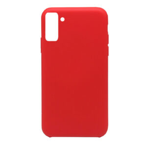 ΘΗΚΗ SAMSUNG S21 PLUS SOFT TOUCH TPU (red)
