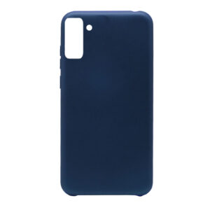 ΘΗΚΗ SAMSUNG S21 PLUS SOFT TOUCH TPU (blue)