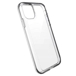 Θήκη iPhone 11 Pro Max Σιλικόνης TPU (διάφανο)
