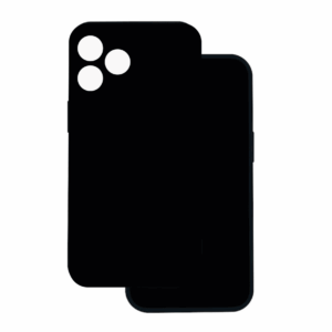 Θήκη για iPhone 16 Pro Σιλικόνης TPU Soft Touch (μαύρο)