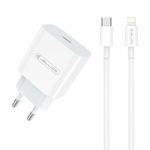 Φορτιστής Jellico AK 180 Travel Set 20W PD USB-C σε Lightning