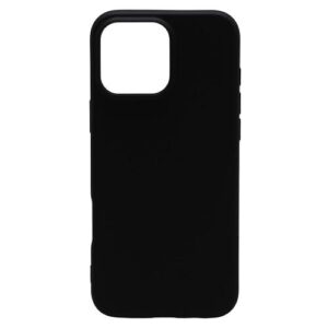 Θήκη Soft TPU inos Apple iPhone 16 Pro Max 5G L-Cover Μαύρο