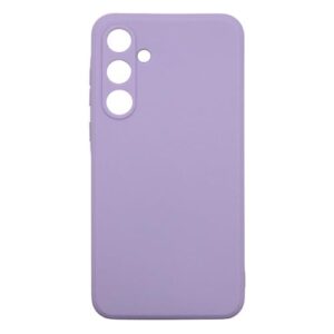 Θήκη Soft TPU inos Samsung A556 Galaxy A55 5G L-Cover Βιολετί