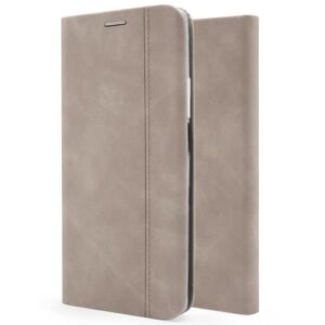 Θήκη Flip Book inos Apple iPhone 14 Plus 5G S-Folio NE Stone