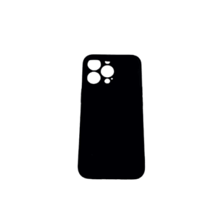 Θήκη Σιλικόνης για iPhone 13 Pro - μαύρη