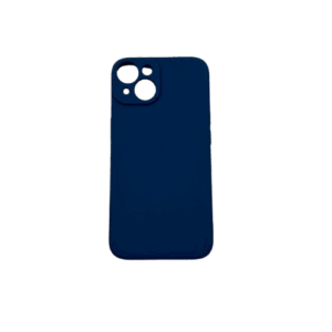 Θήκη Σιλικόνης για iPhone 14 - μπλε