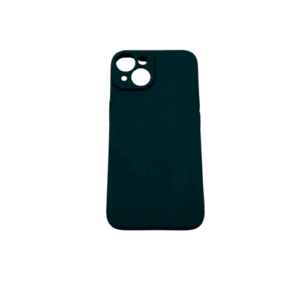 Θήκη Σιλικόνης για iPhone 14 - πράσινο