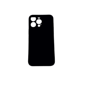 Θήκη Σιλικόνης για iPhone 14 Pro Max - μαύρη