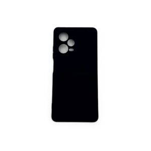Xiaomi Redmi Note 12 Pro Plus 5G - Θήκη Σιλικόνης Μαύρο