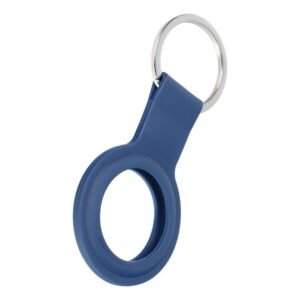 Silicone Locator Holder for AirTag Blue