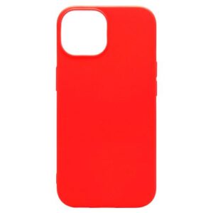Θήκη Soft TPU inos Apple iPhone 15 5G S-Cover Κόκκινο