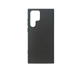 Just Must Candy Silicone Case Galaxy S22 Ultra Black