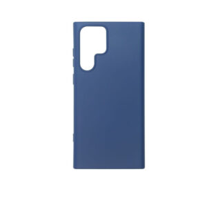 Just Must Candy Silicone Case Galaxy S22 Ultra Delft Blue