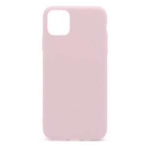Θήκη Soft TPU inos Apple iPhone 11 Pro S-Cover Dusty Ροζ