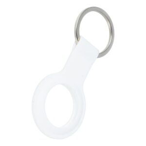 Silicone Locator Holder for AirTag White